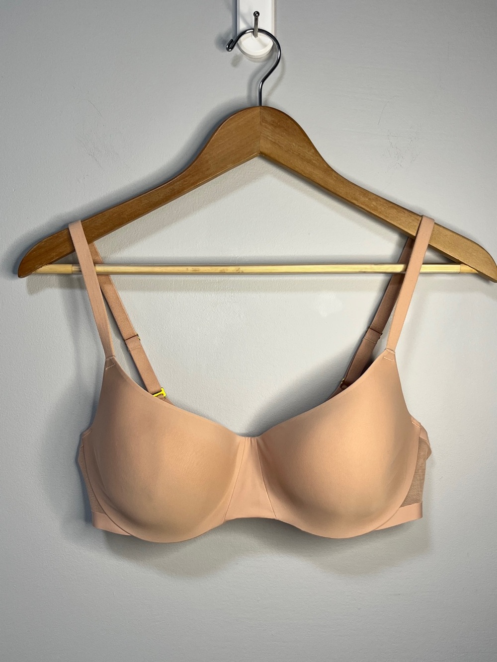 Soma Blush Nude Lightly Lined Balconette Bra - Size 34D